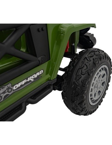 OFF ROAD Speed vehicle Green