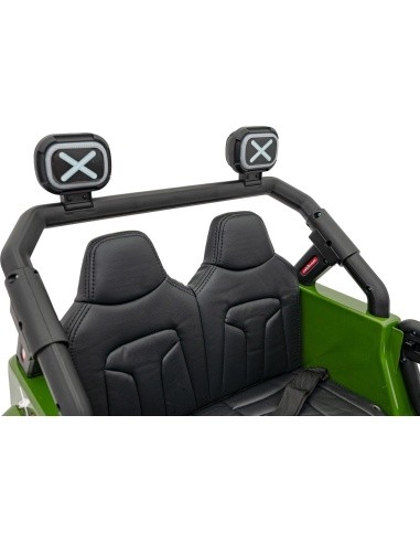 OFF ROAD Speed vehicle Green