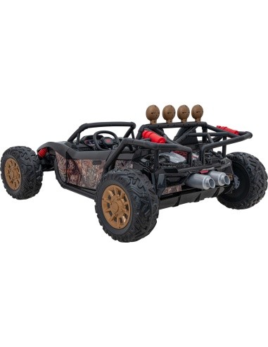 Vehicle Buggy Racing 5 Black