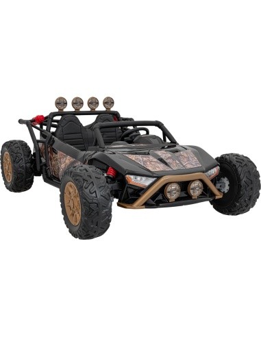 Vehicle Buggy Racing 5 Black