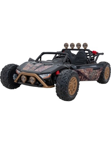 Transporto priemonės Buggy Racing 5 Black