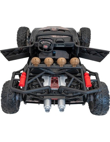Vehicle Buggy Racing 5 Black