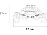 Vehicle Buggy Racing 5 Grey