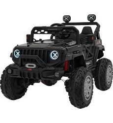 OFF ROAD Greitaeigė transporto priemonė Juoda