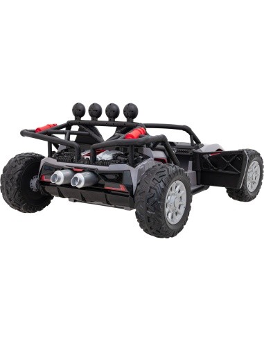 Vehicle Buggy Racing 5 Grey