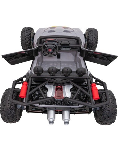Vehicle Buggy Racing 5 Grey