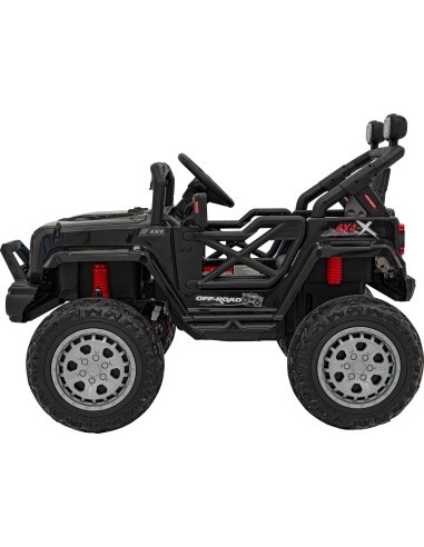 OFF ROAD Greitaeigė transporto priemonė Juoda