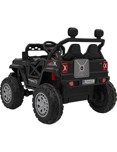 OFF ROAD Speed vehicle Black