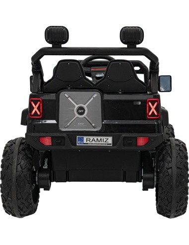 OFF ROAD Speed vehicle Black
