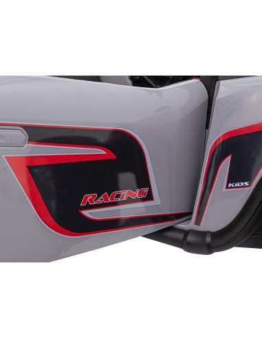 Vehicle Buggy Racing 5 Grey