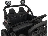 OFF ROAD Greitaeigė transporto priemonė Juoda