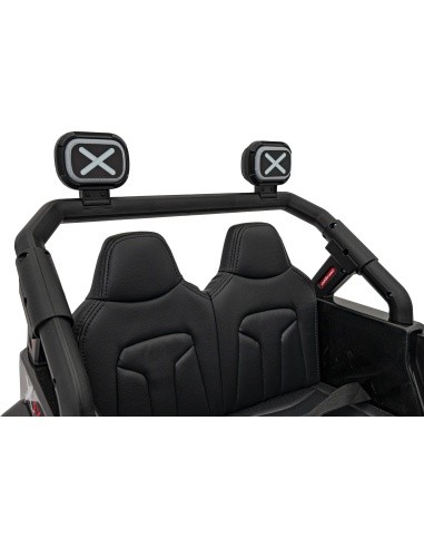 OFF ROAD Greitaeigė transporto priemonė Juoda