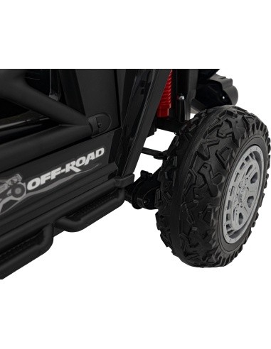 OFF ROAD Greitaeigė transporto priemonė Juoda