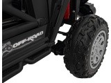 OFF ROAD Greitaeigė transporto priemonė Juoda