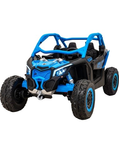 Vehicle Buggy Maverick Turbo RR Blue