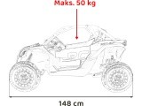Transporto priemonė Buggy Maverick Turbo RR Blue