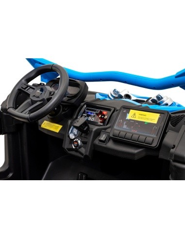 Transporto priemonė Buggy Maverick Turbo RR Blue