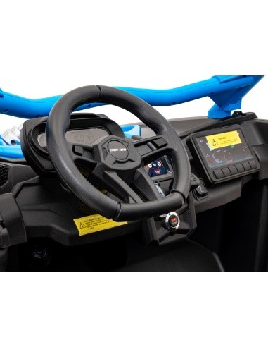 Transporto priemonė Buggy Maverick Turbo RR Blue