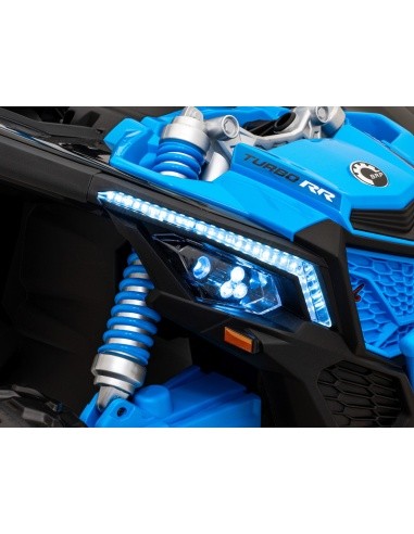 Transporto priemonė Buggy Maverick Turbo RR Blue