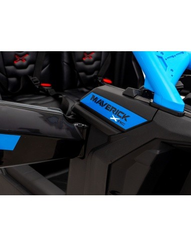 Transporto priemonė Buggy Maverick Turbo RR Blue