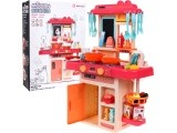 Kitchen, kitchenette pink