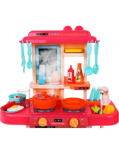 Kitchen, kitchenette pink