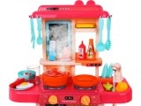 Kitchen, kitchenette pink