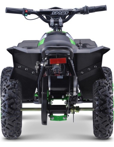 Quad HIGHPER vehicle Green