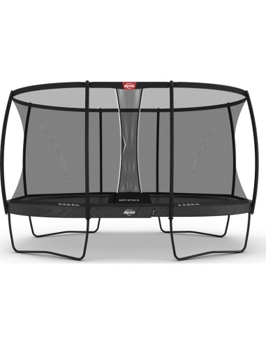 Batutas BERG Grand Elite Regular 520 pilkas + apsauginis tinklas DLX XL