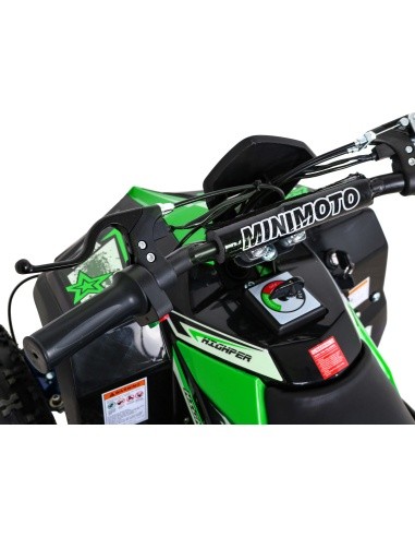 Quad HIGHPER vehicle Green