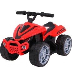 Quad Little Monster Red Vehicle