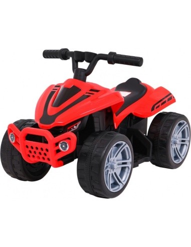 Quad Little Monster Red Vehicle
