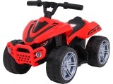 Quad Little Monster Red Vehicle