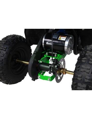 Quad HIGHPER vehicle Green