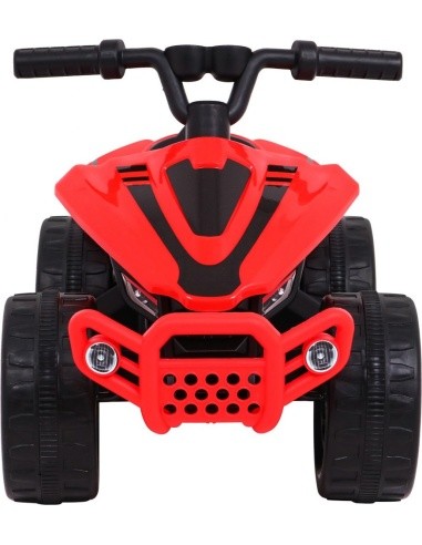 Quad Little Monster Red Vehicle