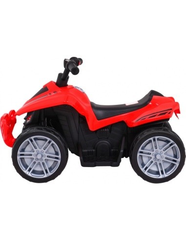 Quad Little Monster Red Vehicle