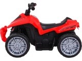 Quad Little Monster Red Vehicle