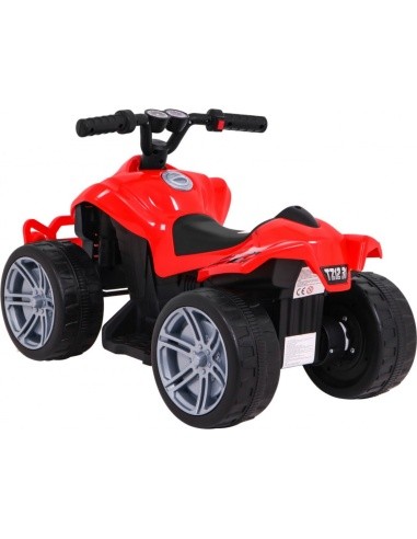 Quad Little Monster Red Vehicle