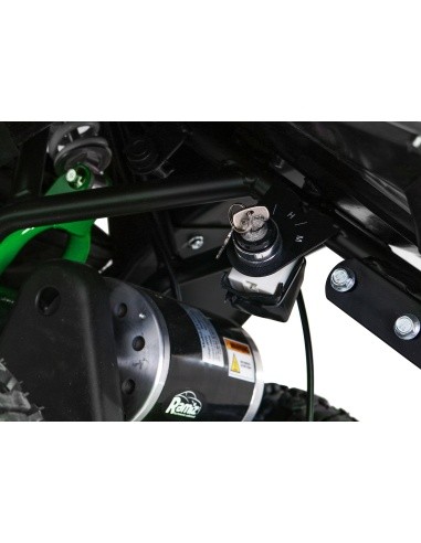 Quad HIGHPER vehicle Green