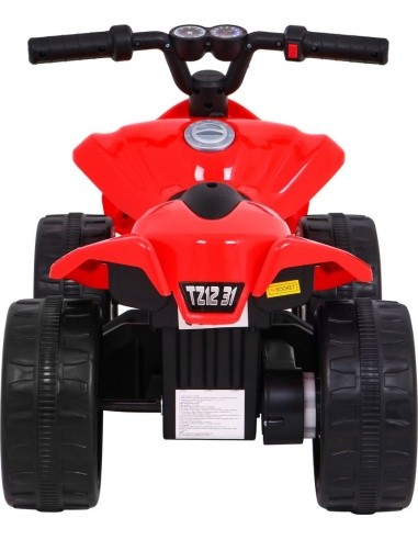 Quad Little Monster Red Vehicle