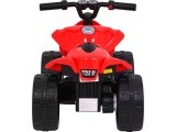 Quad Little Monster Red Vehicle