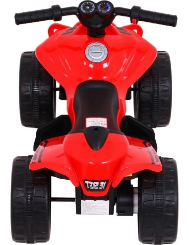 Quad Little Monster Red Vehicle
