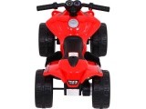 Quad Little Monster Red Vehicle