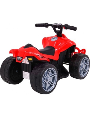 Quad Little Monster Red Vehicle