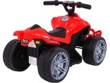 Quad Little Monster Red Vehicle