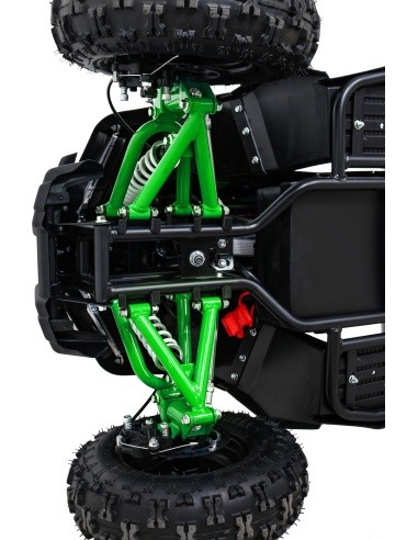 Quad HIGHPER vehicle Green
