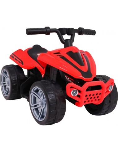 Quad Little Monster Red Vehicle