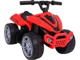 Quad Little Monster Red Vehicle