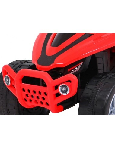 Quad Little Monster Red Vehicle