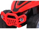 Quad Little Monster Red Vehicle